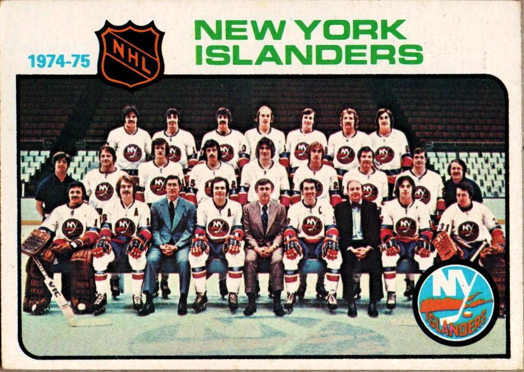 Islanders Team [Checklist] #92