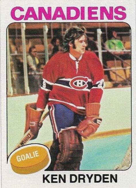 Ken Dryden #35