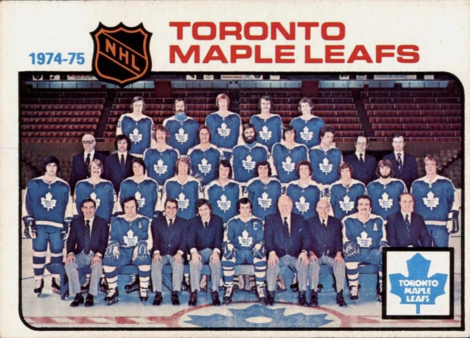 Maple Leafs Team [Checklist] #91