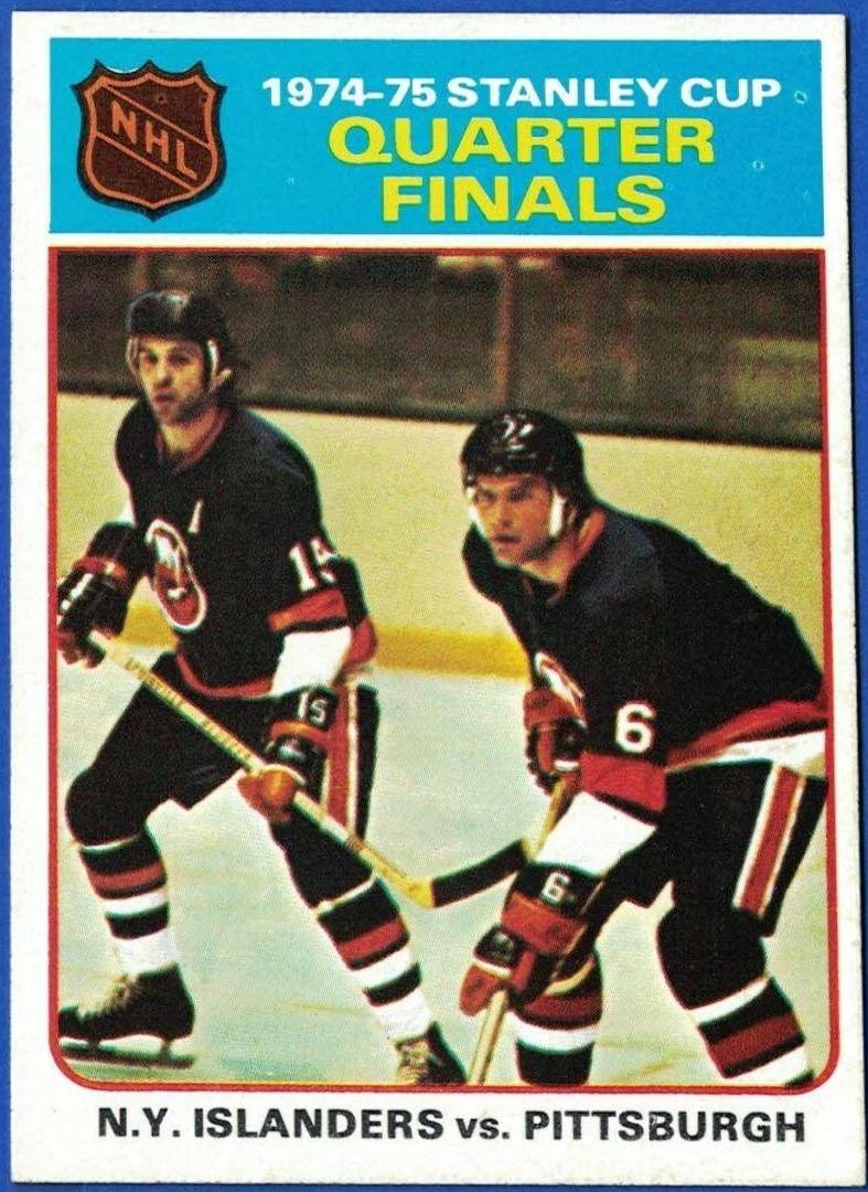 Quarter Finals [NY Islanders, Pittsburgh] #4