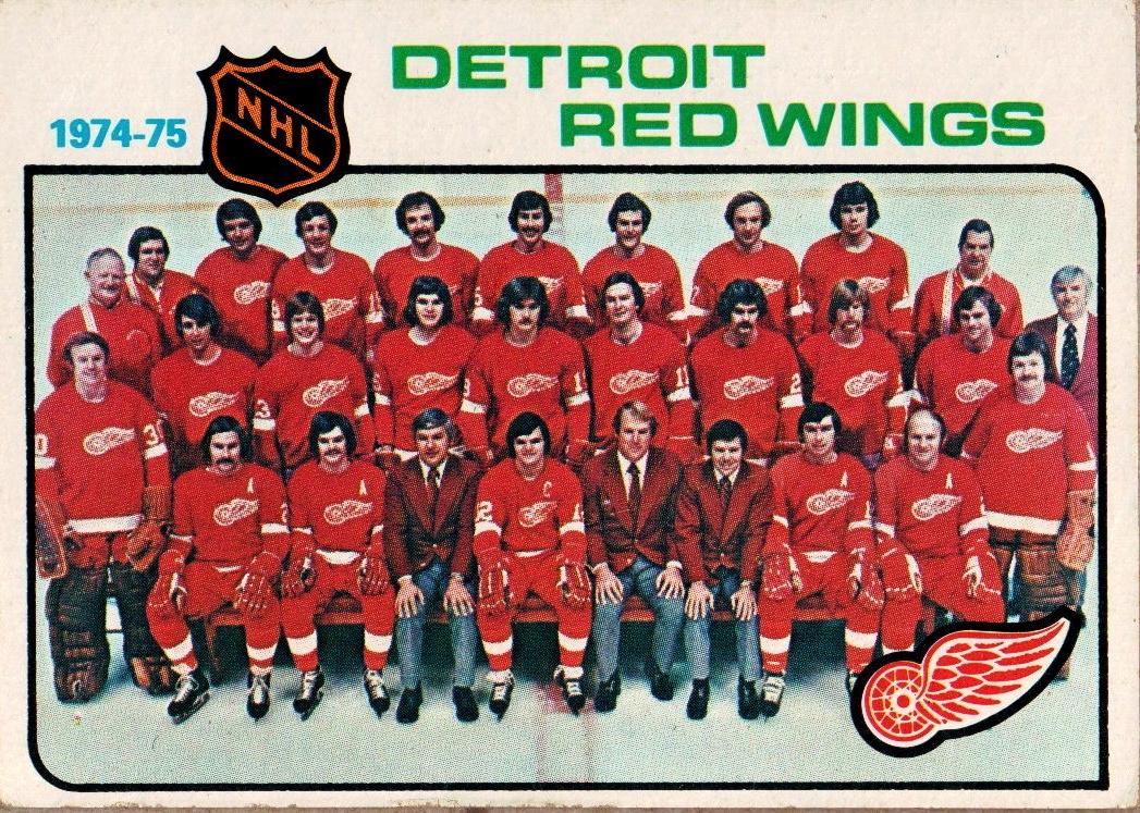 Red Wings Team [Checklist] #87