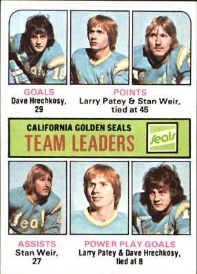 Seals Leaders #316