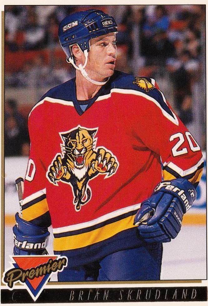 Brian Skrudland [Gold] #508