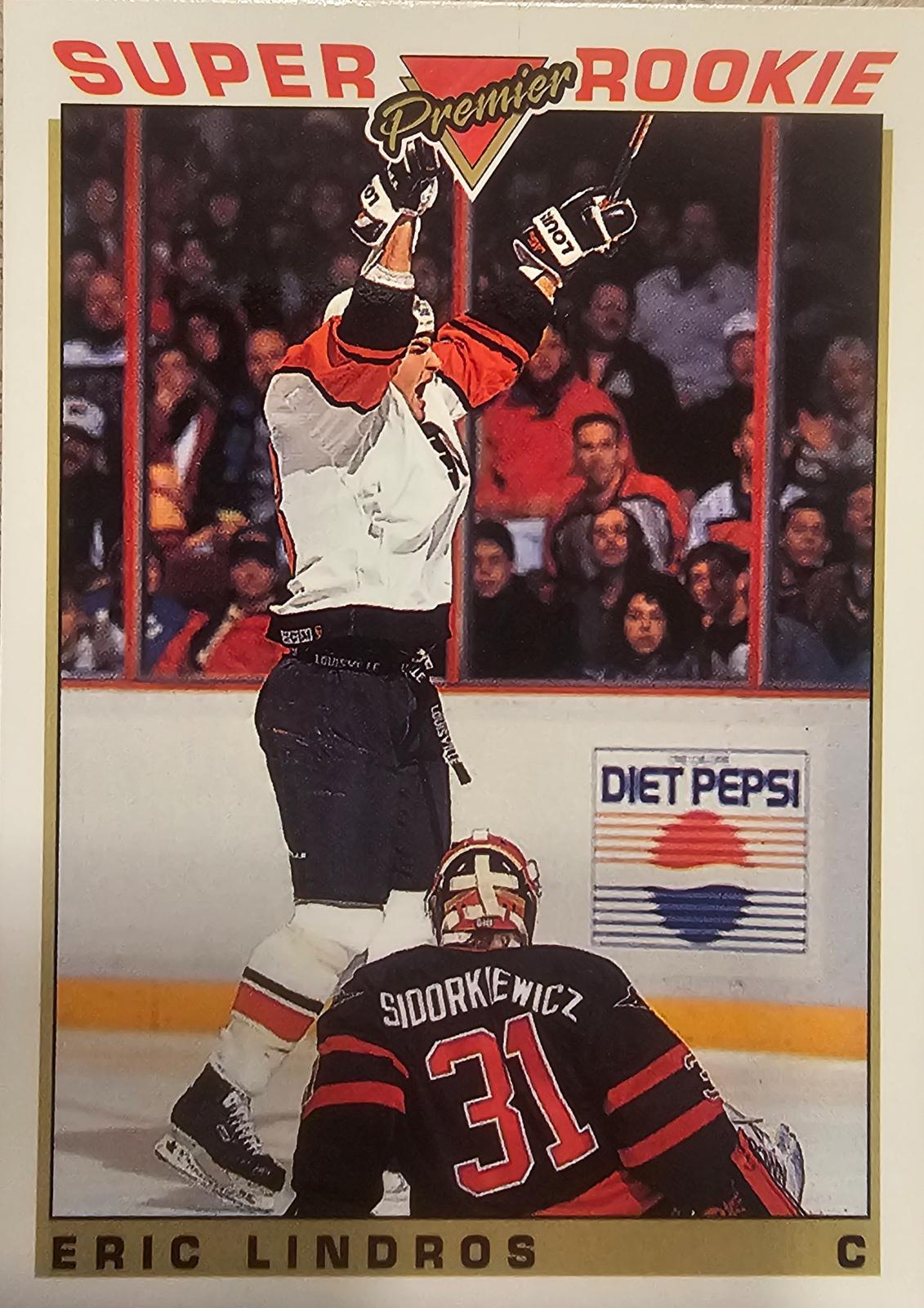 Eric Lindros #121