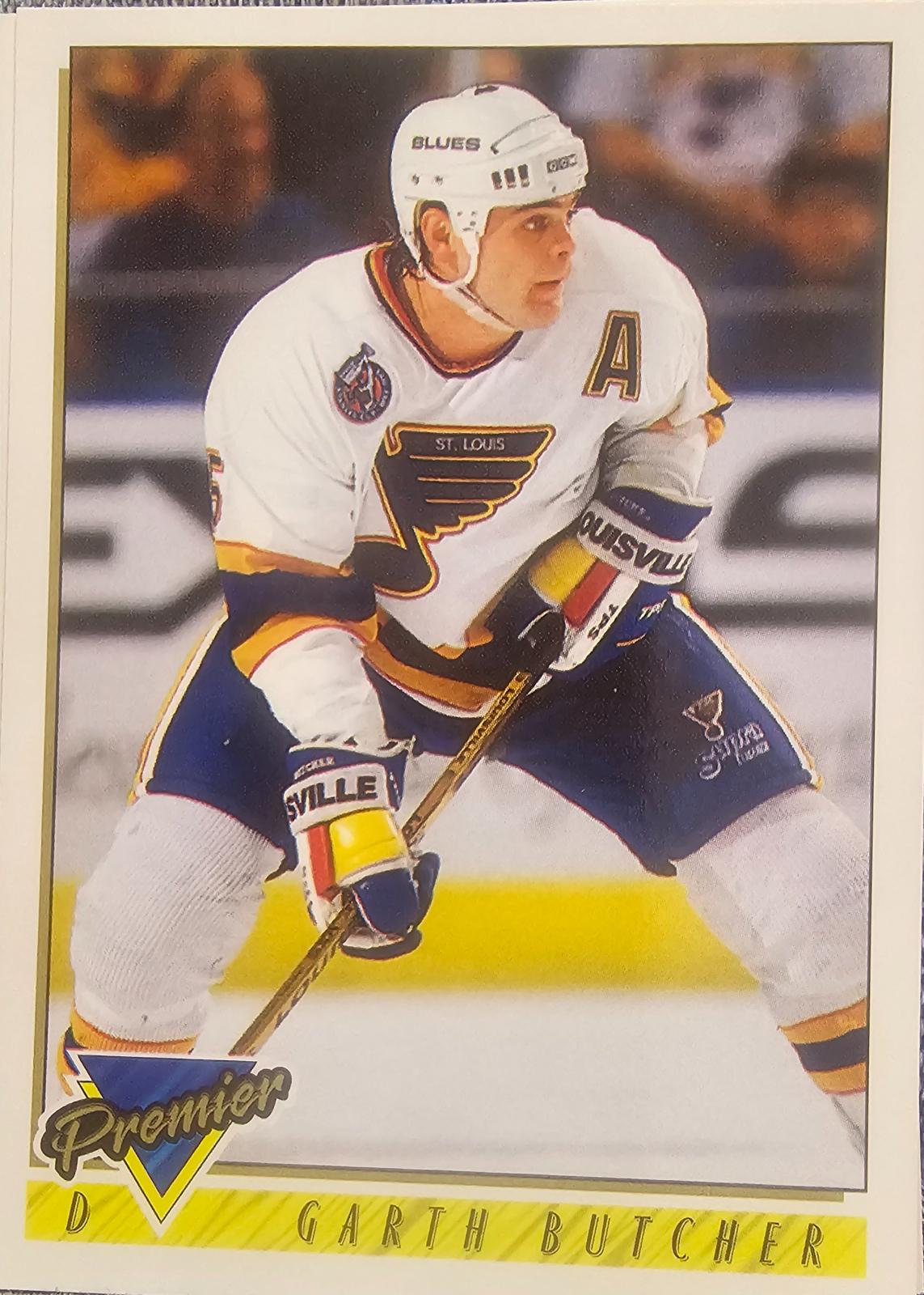 Garth Butcher #316