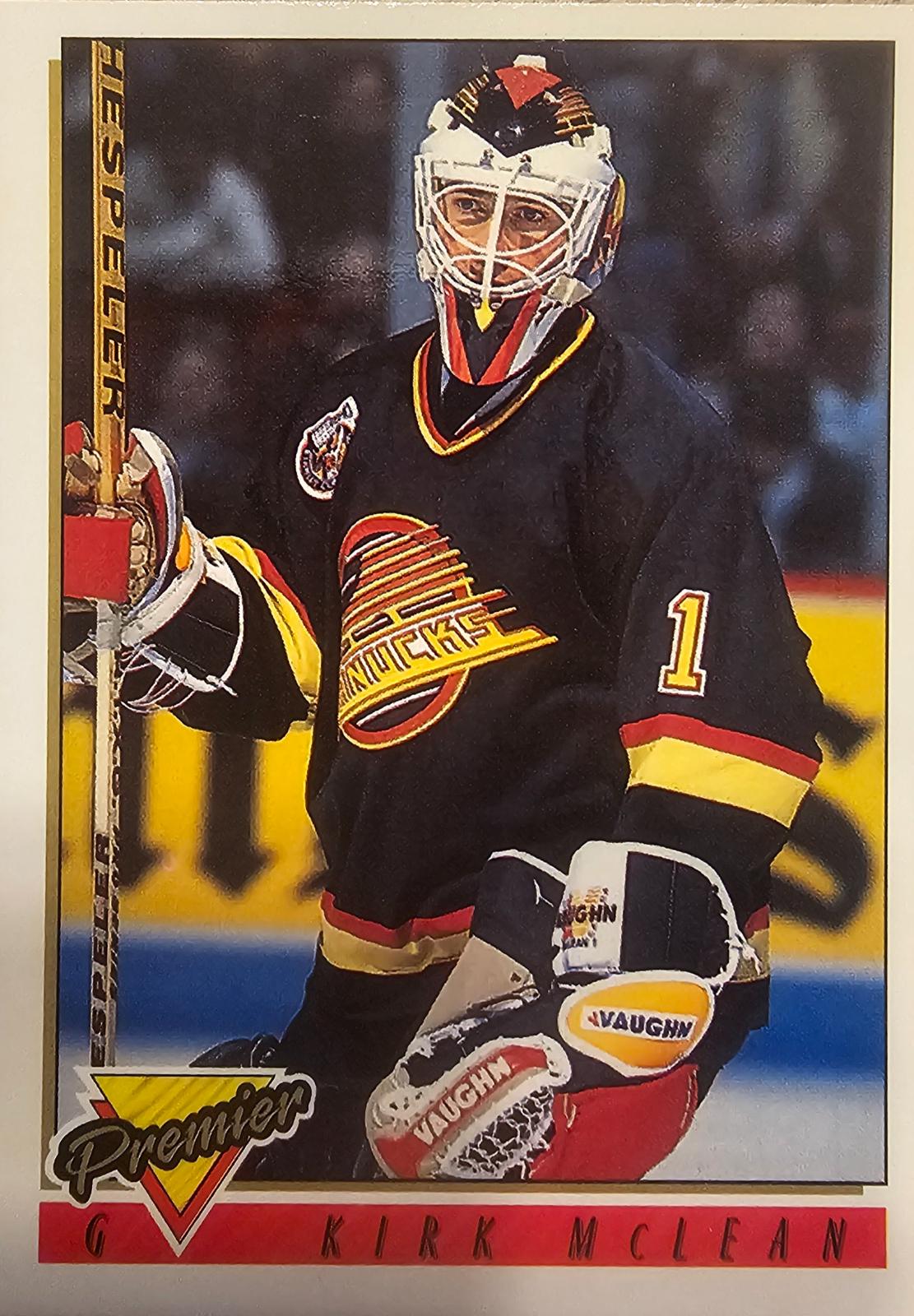 Kirk McLean #113