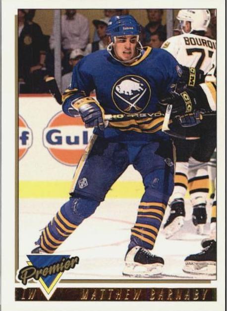Matthew Barnaby [Gold] #346