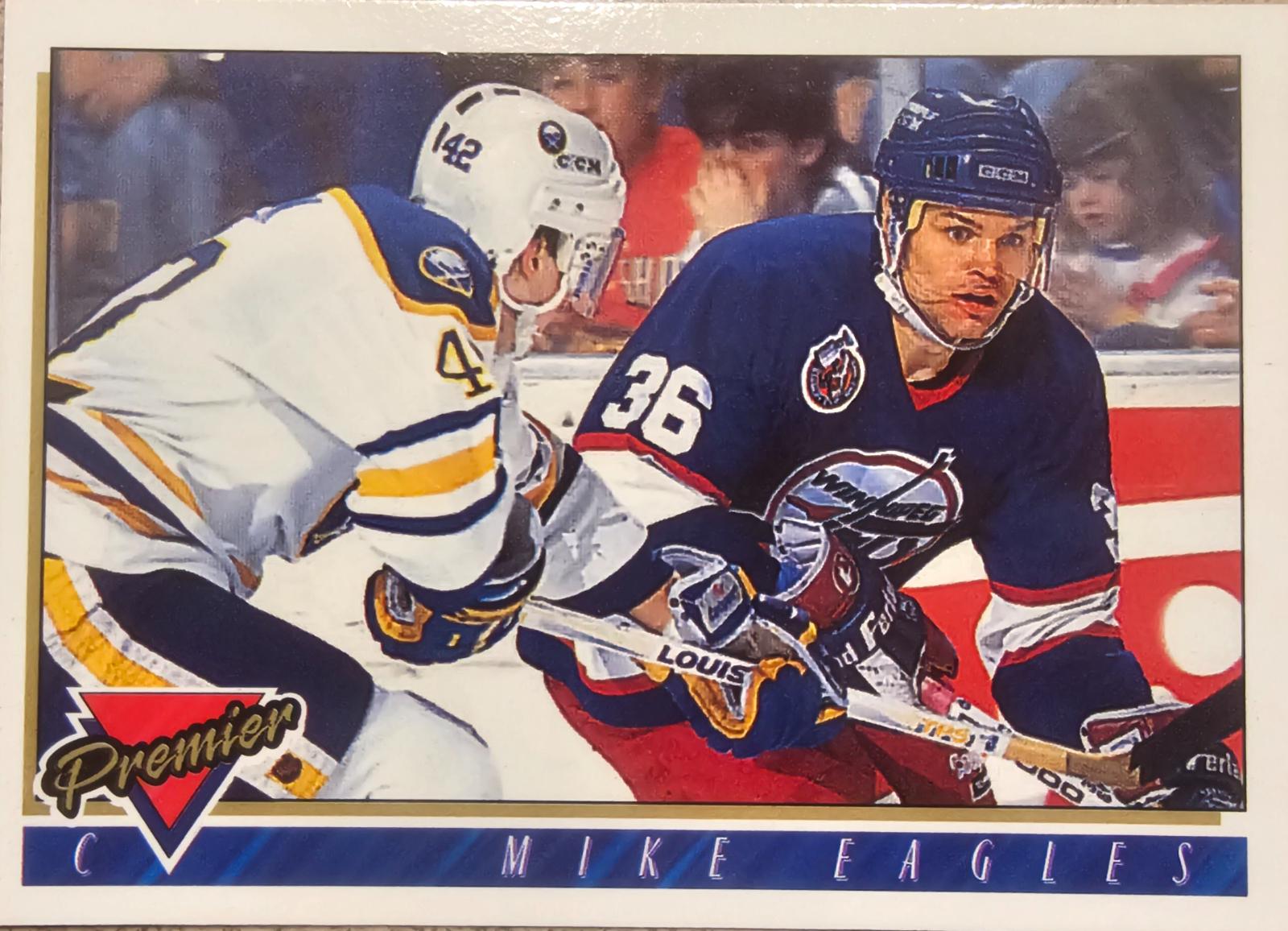 Mike Eagles #116