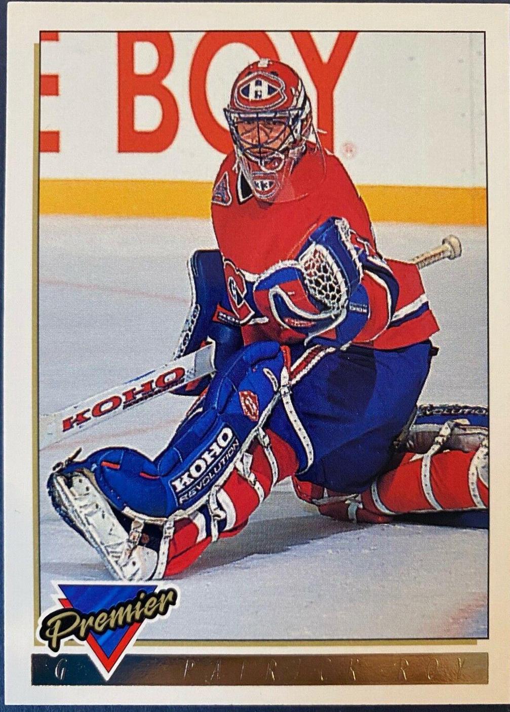 Patrick Roy [Gold] #1