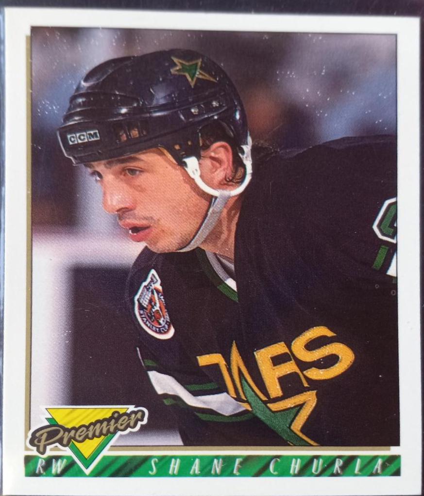 Shane Churla #368