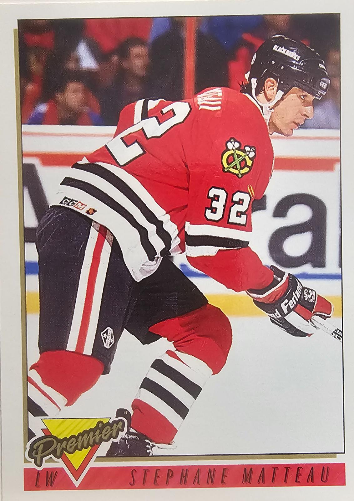Stephane Matteau #415