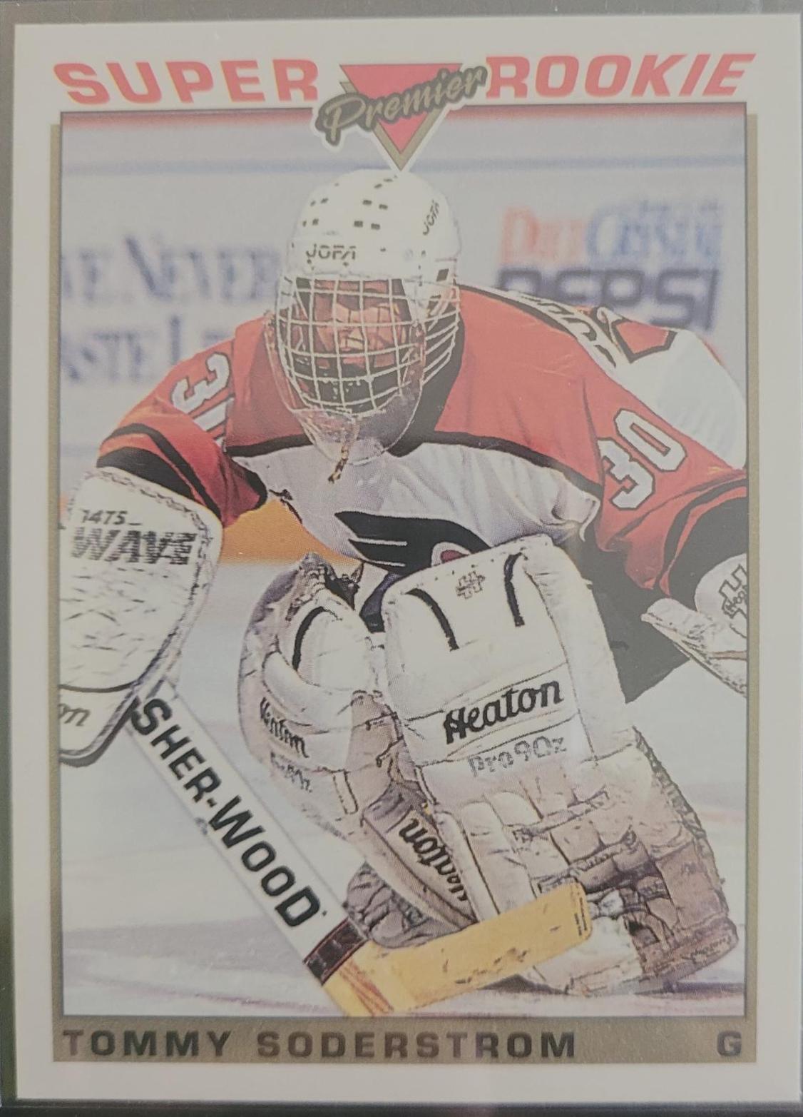 Tommy Soderstrom #122