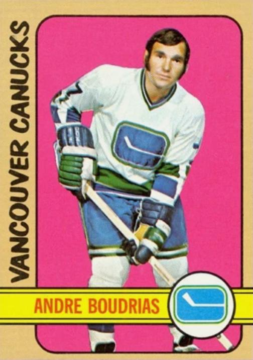 Andre Boudrias #158