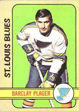Barclay Plager #136