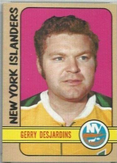 Gerry Desjardins #38