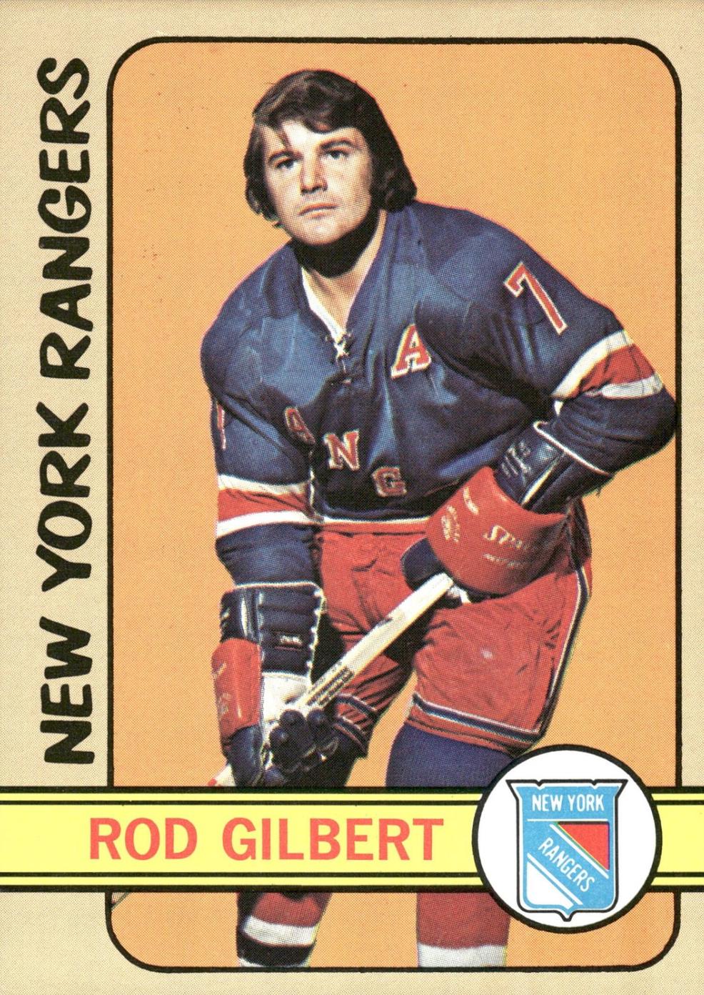 Rod Gilbert #80
