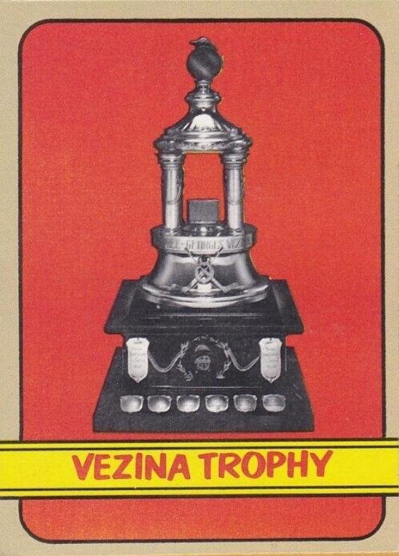 Vezina Trophy #173