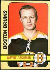 Wayne Cashman #29