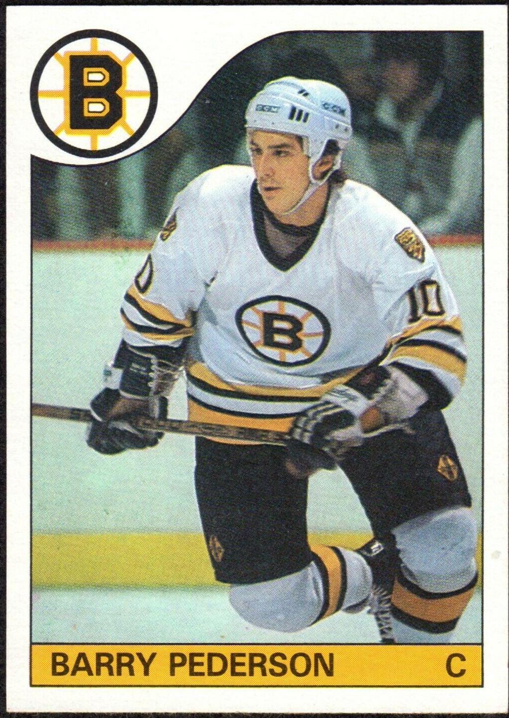 Barry Pederson #52