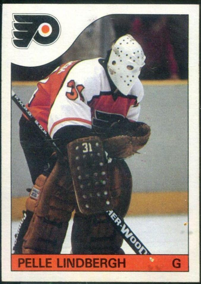 Pelle Lindbergh #110