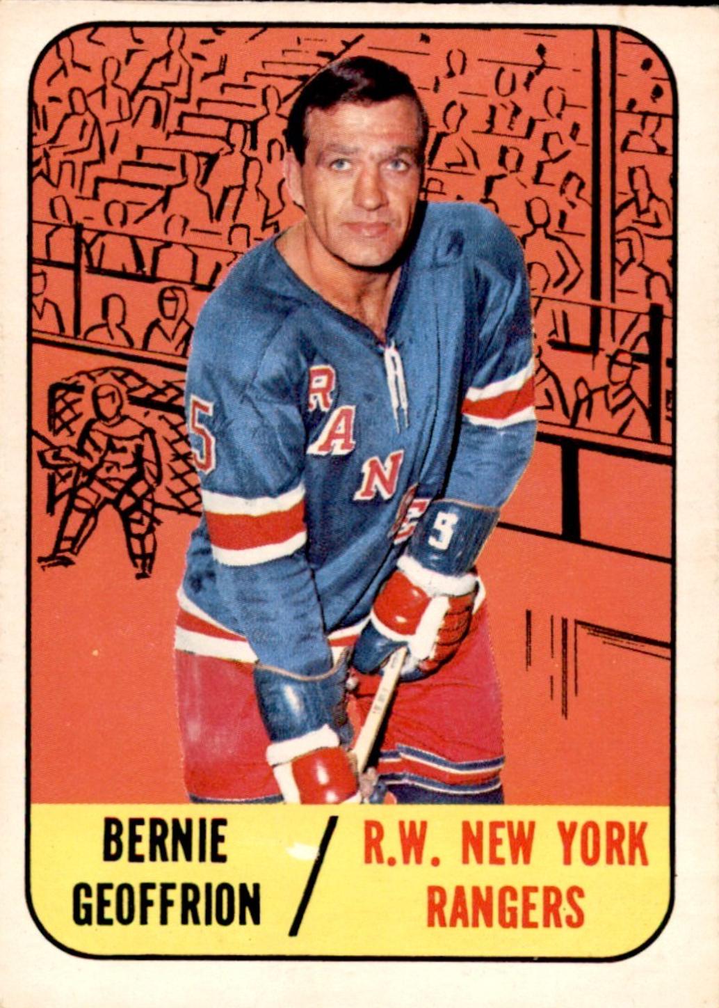Bernie Geoffrion #29