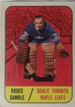Bruce Gamble #18