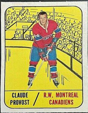 Claude Provost #71
