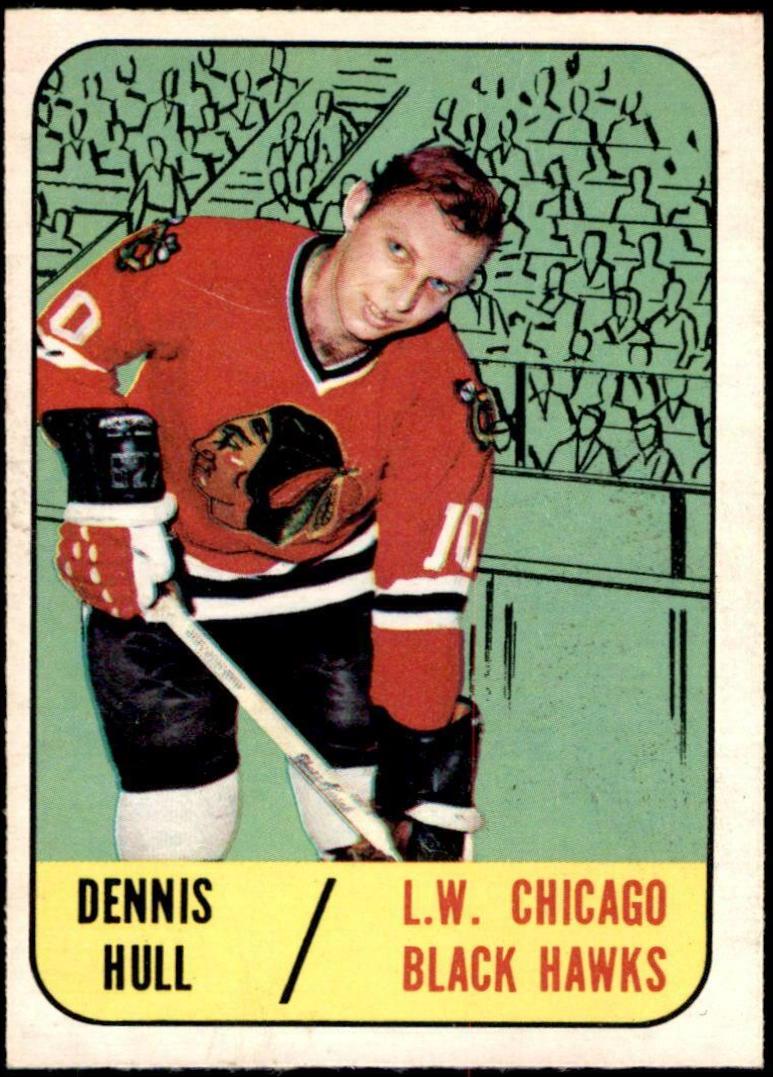 Dennis Hull #56