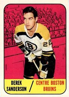 Derek Sanderson #33