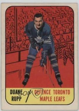 Duane Rupp #20