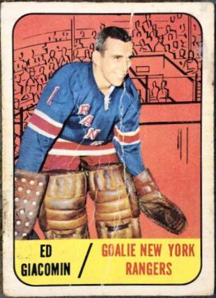 Ed Giacomin #85