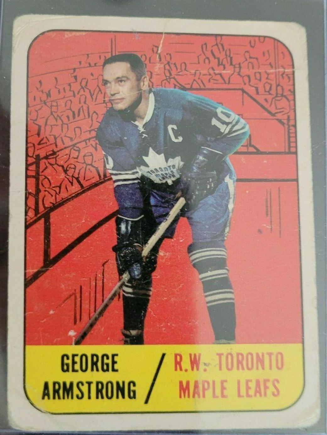 George Armstrong #83