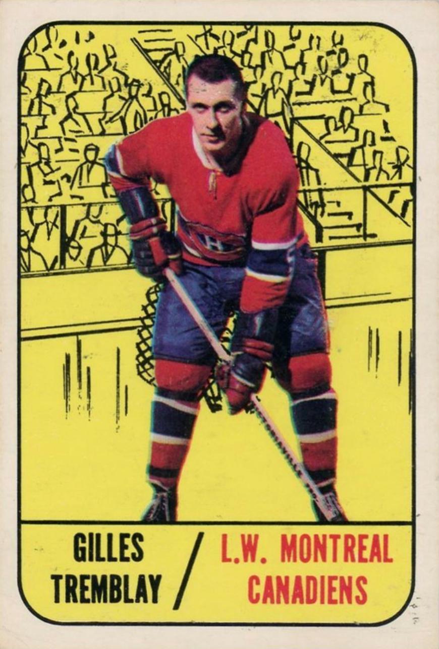 Gilles Tremblay #5