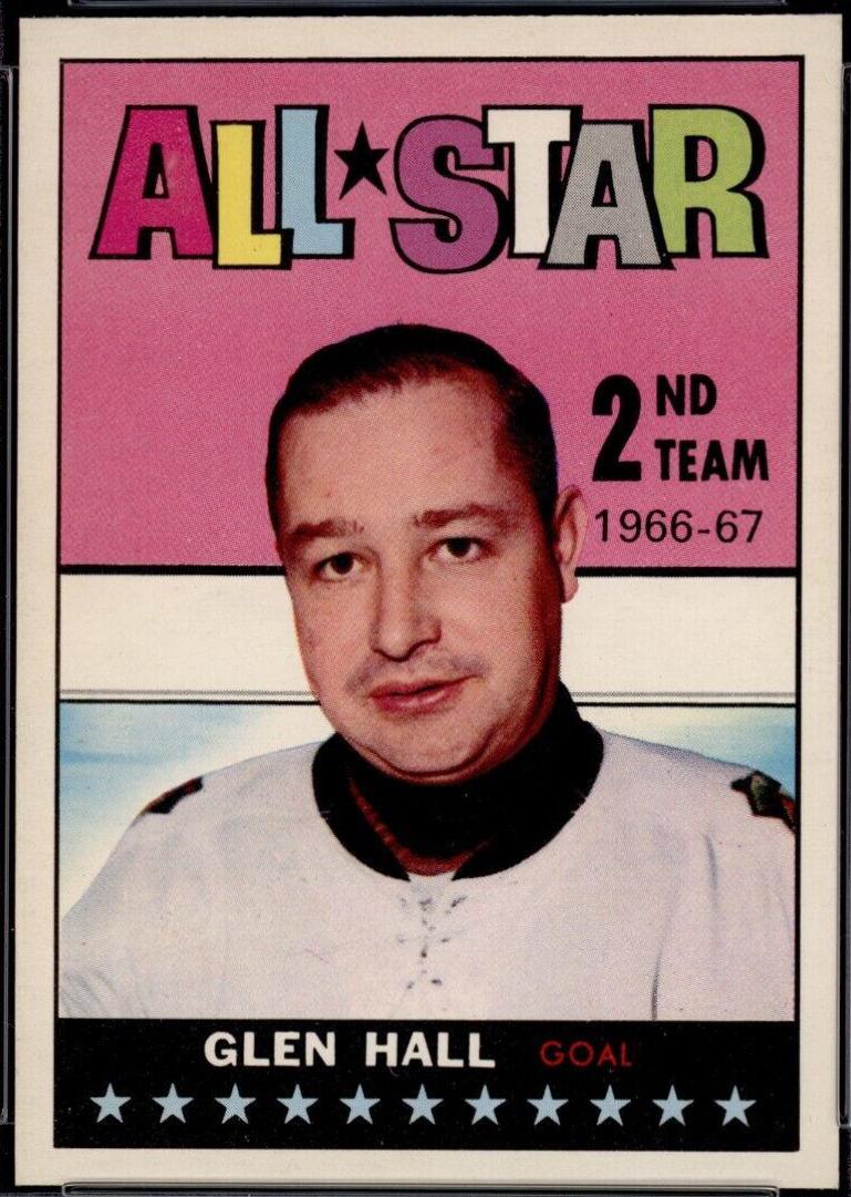 Glen Hall [All Star] #129