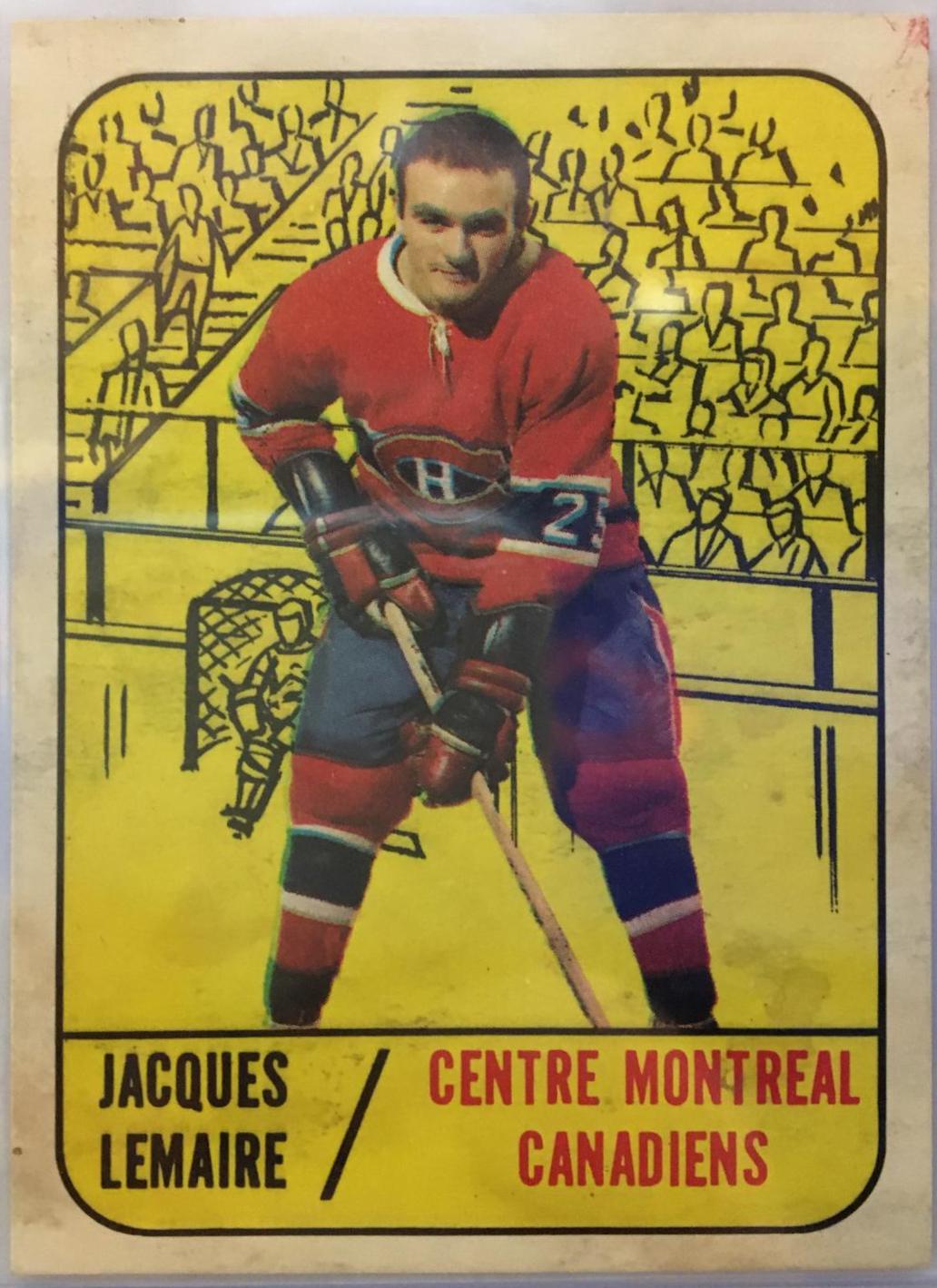 Jacques Lemaire #3