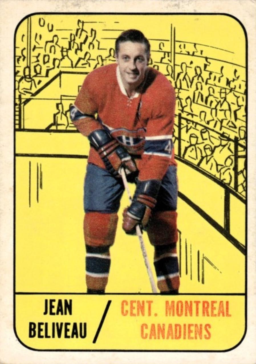 Jean Beliveau #74