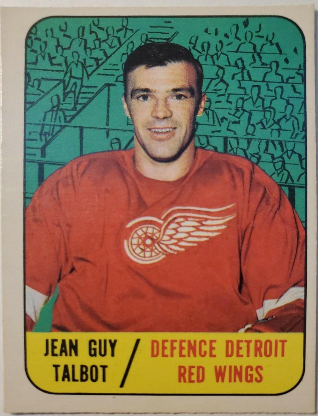 Jean Guy Talbot #104