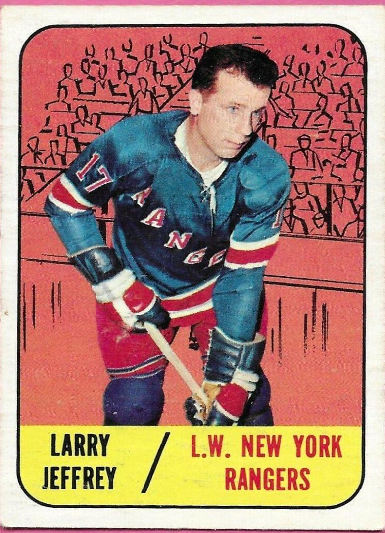 Larry Jeffrey #21