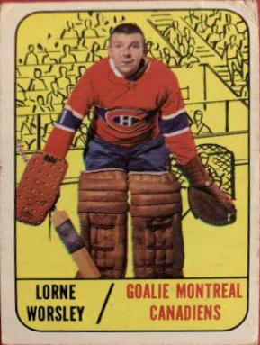 Lorne Worsley #1