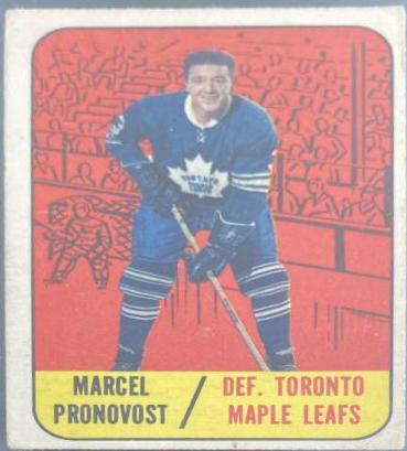 Marcel Pronovost #81