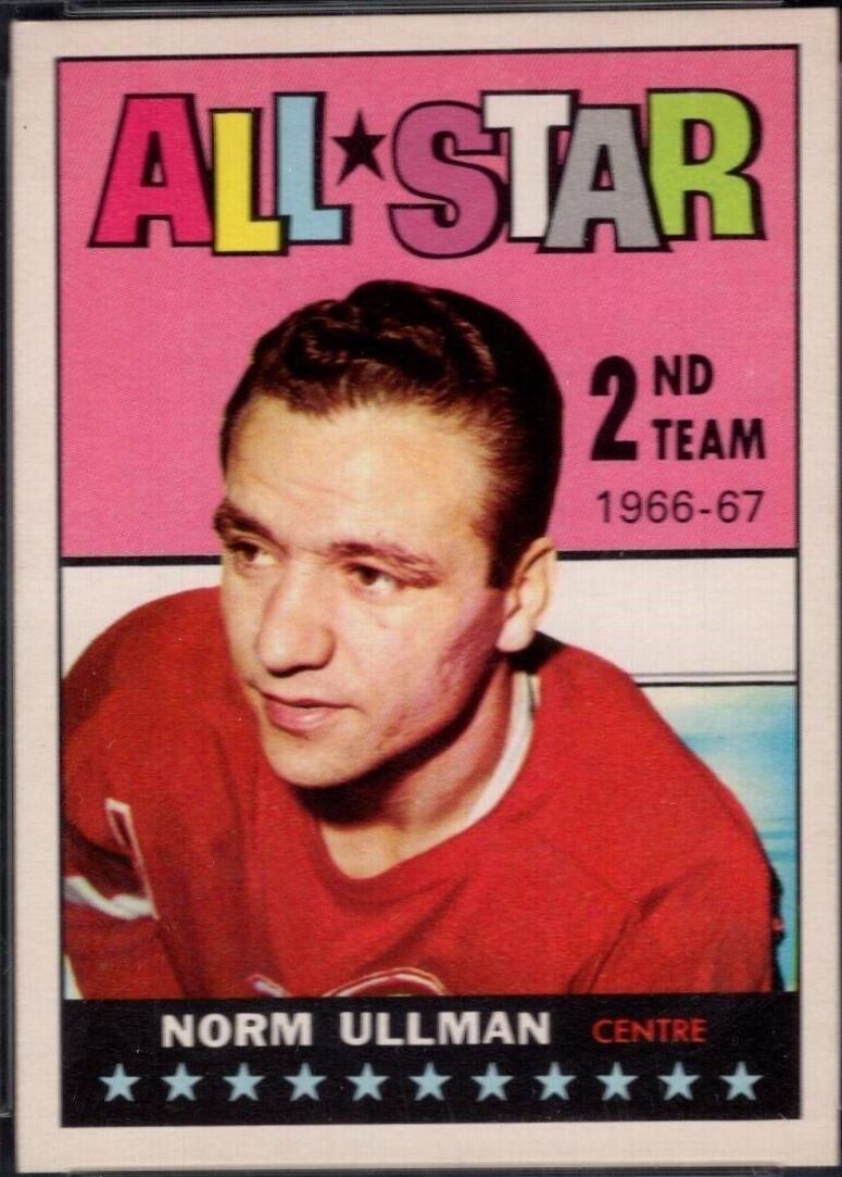 Norm Ullman [All Star] #132