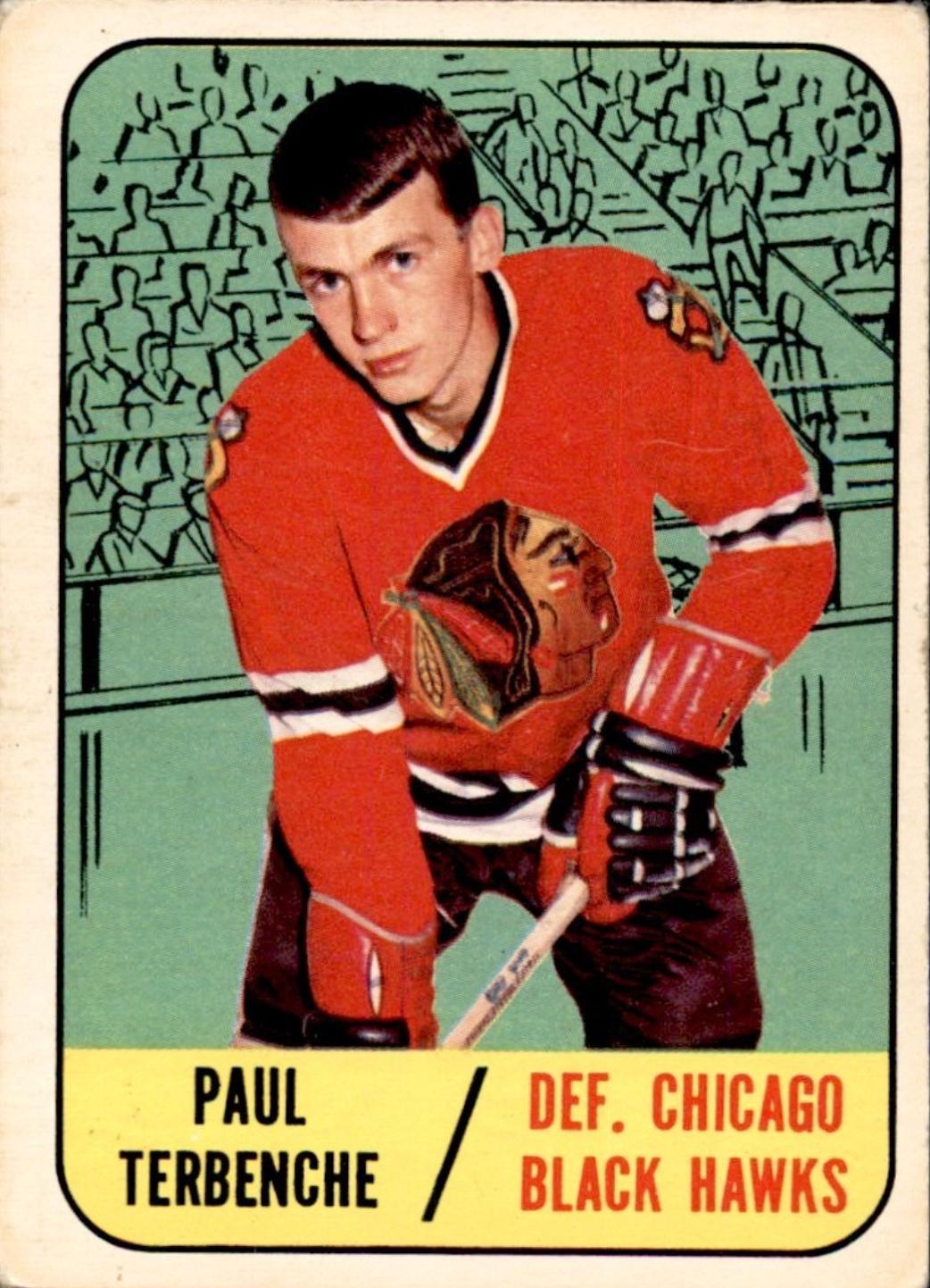 Paul Terbenche #58