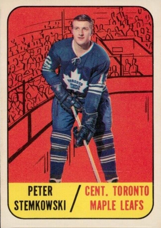 Peter Stemkowski #12
