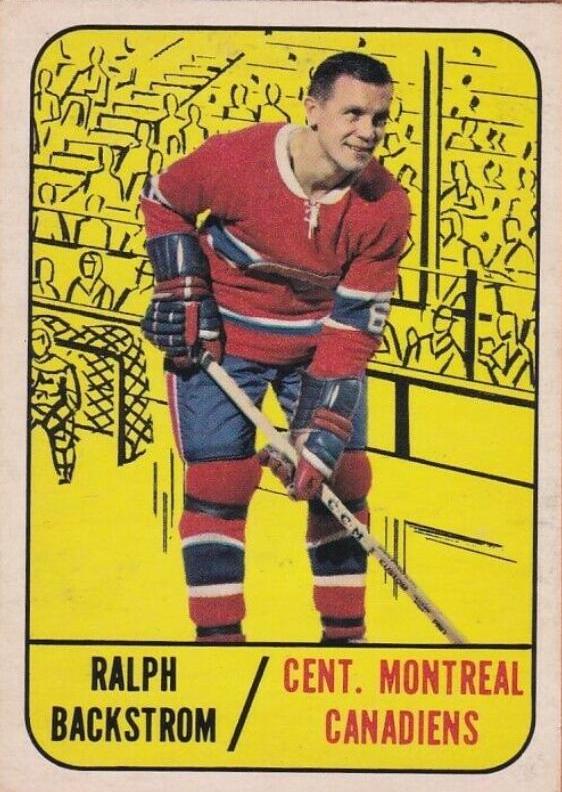 Ralph Backstrom #67