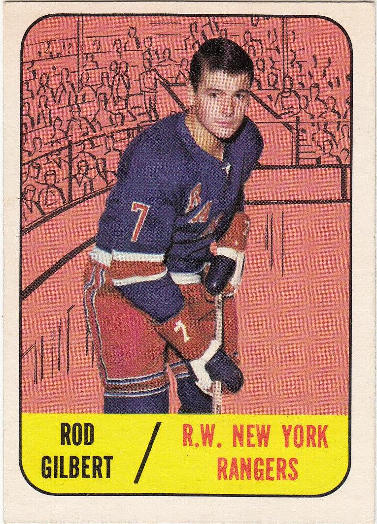 Rod Gilbert #90