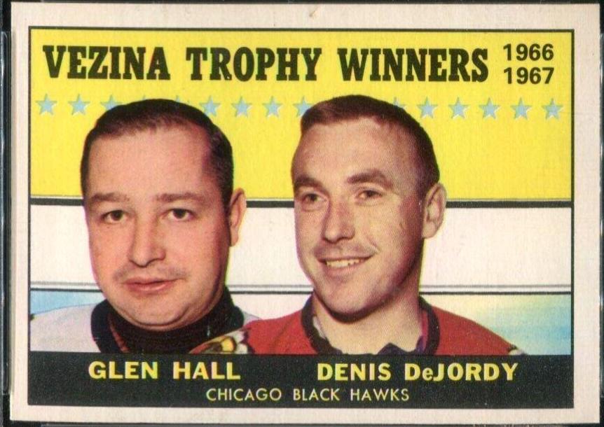 Vezina Trophy [G. Hall, D .DeJordy] #65