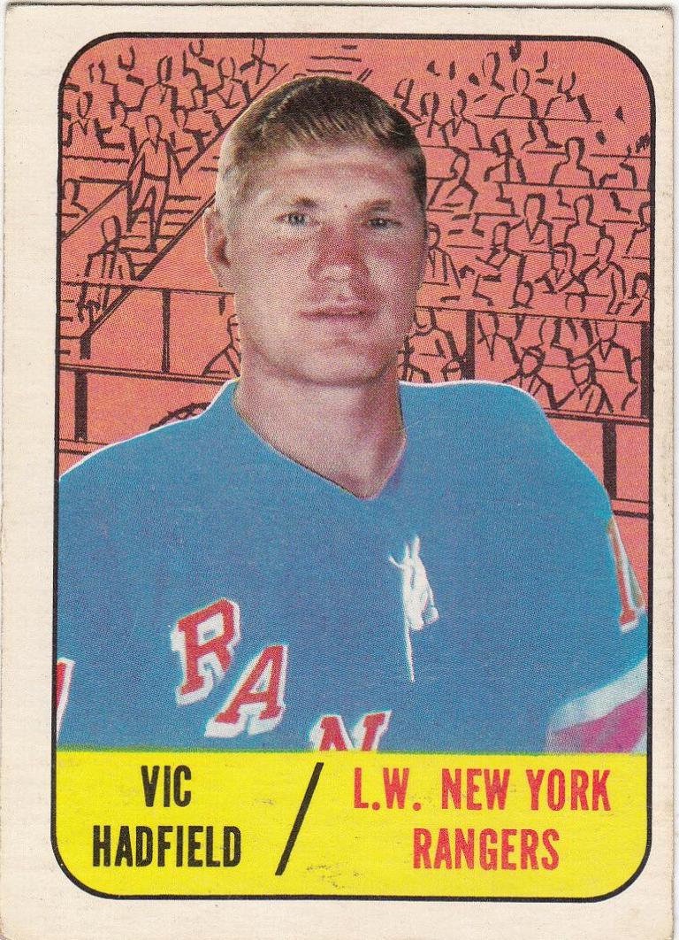 Vic Hadfield #88