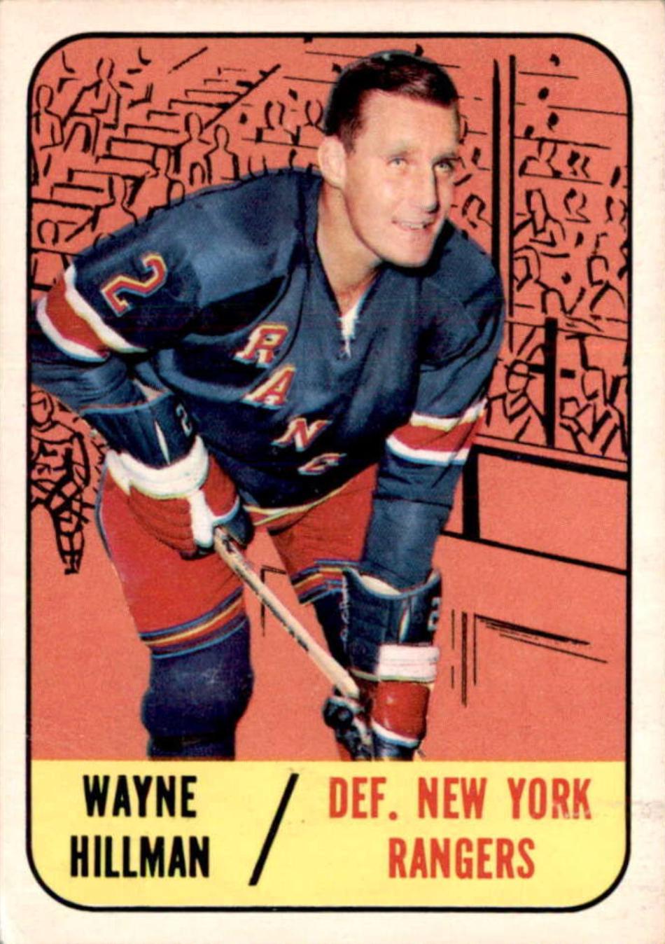 Wayne Hillman #22