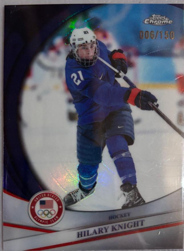 Hilary Knight [Blue] #32