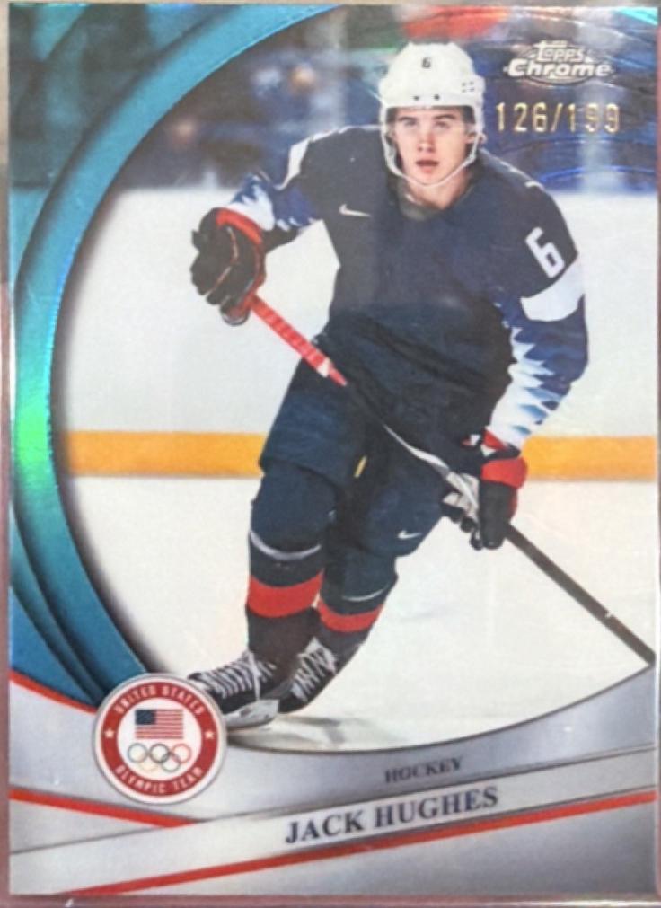 Jack Hughes [Aqua] #37